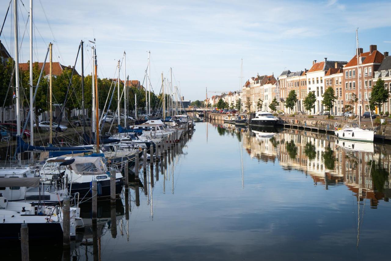 Logement De Drie Stokvisschen 米德尔堡 外观 照片