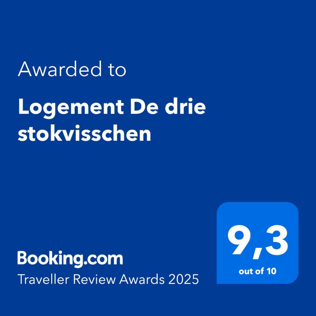 Logement De Drie Stokvisschen 米德尔堡 外观 照片